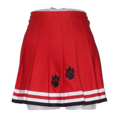 Skirt (Red, White, Black) from Varsity