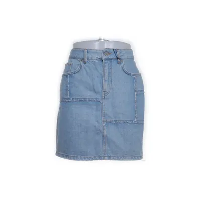 Jeanskjol (Blå) från Melissa Bentsen x NA-KD Bomull