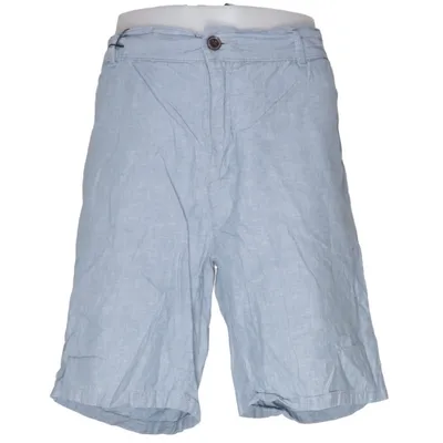 Shorts (Blå) fra Cubus Man Bomuld, Linned