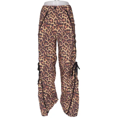 Bukser (Brun, Sort) fra Laagam Polyester, Viscose