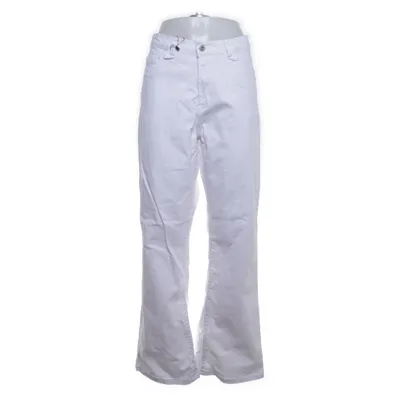 Jeans (Vit) från DNY CPH Bomull, Elastan