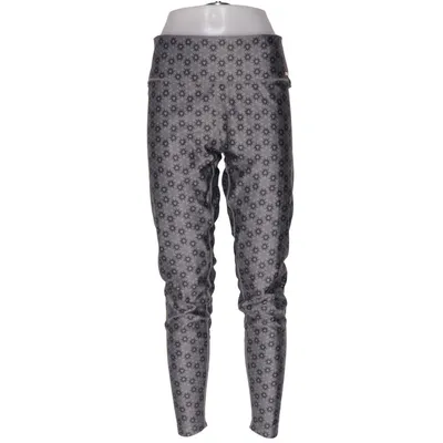 Træningsleggings (Grå, Sort) fra Athlecia Elastan, Polyester