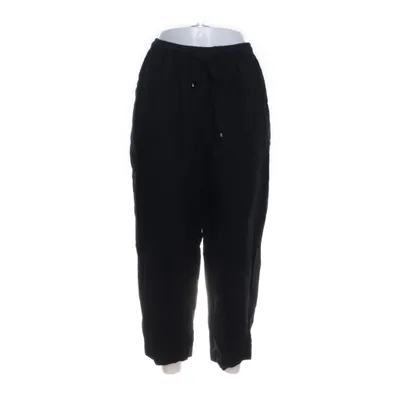 Pants (Black) from Oysho Linen, Viscose