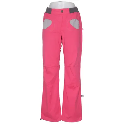 Outdoor broek (Roze) van E9 Katoen, Elastaan