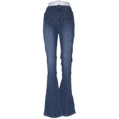 Jeans (154-CLAIRE-HIGH-1) från Madlady Bomull, Elastan, Återvunnen polyester