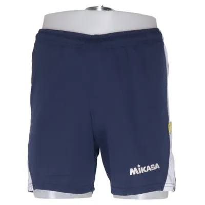 Sports shorts (Blue, White) from Mikasa Polyester