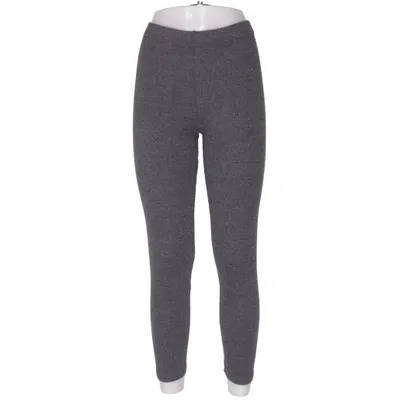 Leggings (Gray) from Select Woman Cotton, Elastane, Polyester