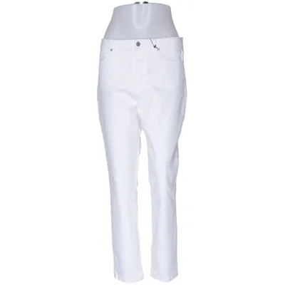 Spijkerbroek (Wit) van DKNY Katoen, Elastaan, Viscose