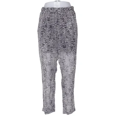 Byxor (Svart, Vit) från Isabel Marant pour H&M Silke