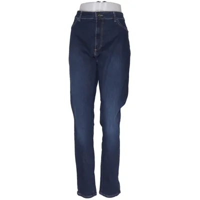 Jeans (Blå) fra Claire Woman Bomuld, Elastan