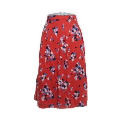 Skirt (Red, Multicolored) from Boden