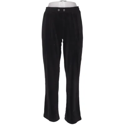 Mjukisbyxor (Svart) från Gina Tricot Elastan, Polyester