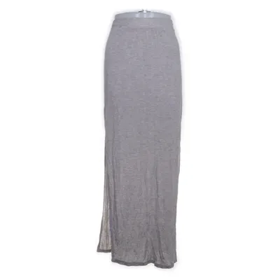 Maxi skirt (Gray) from Zara Trafaluc