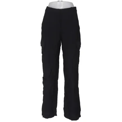 Cargo broek (Zwart) van H&M Polyamide, Viscose