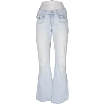 Jeans (Blå) från Abrand Jeans Bomull, Elastan