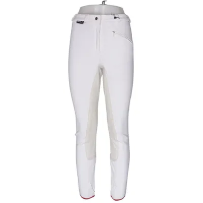 Pantalon d'équitation (Blanc) de Euro-Star Élasthane, Polyamide