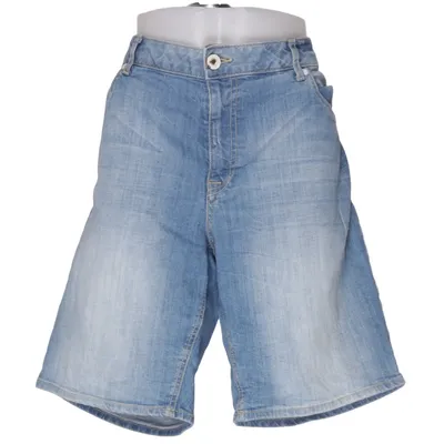 Denim shorts (Generous) van Generous by Lindex Katoen, Elastaan