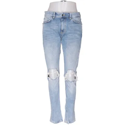Jeans (K md Tight Bleached) fra Karve Bomuld, Elastan