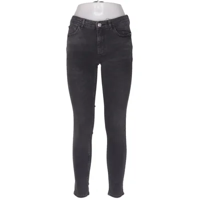 Jeans (Grå) från Mango Denim Bomull, Elastan, Polyester