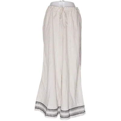 Palazzo pants (Beige, Black) from Indiska Organic cotton, Viscose
