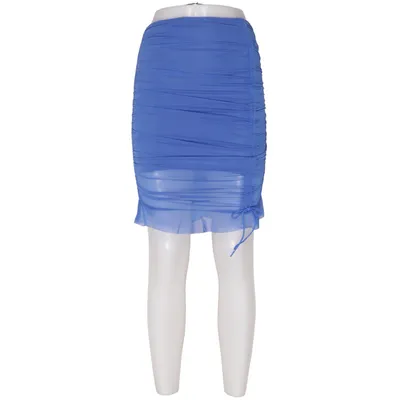 Jupe (Bleu) de Banjul Élasthane, Polyamide, Polyester
