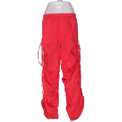 Cargo pants (Red) from Jaded London Cotton