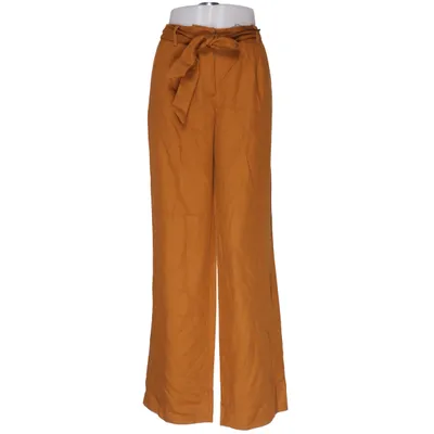 Palazzo pants (Brown) from Yera Lyocell