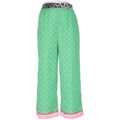 Palazzobyxor (Grön, Flerfärgad) från Lola Casademunt Polyester