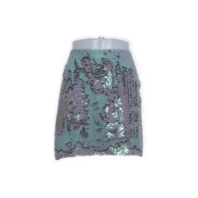 Skirt (Green) from Zara W&B Collection
