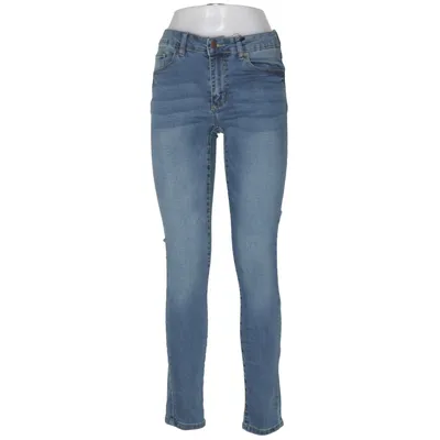 Spijkerbroek (Linda) van Denim Katoen, Elastaan, Polyester