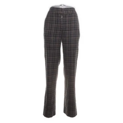 Pants (Gray, Multicolored) from School Rag Elastane, Polyester, Polyurethane, Viscose