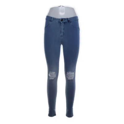 Jeans (Blå) från Fit Jeans Bomull, Elastan, Polyester