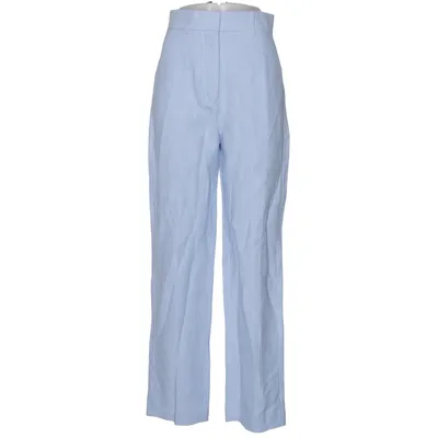 Stoffhose (Blau) von Dagmar Baumwolle, Leinen