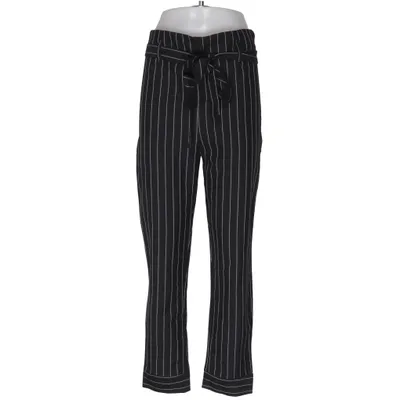 Pantalon (Noir, Blanc) de Boohoo Petite Élasthane, Polyester, Viscose