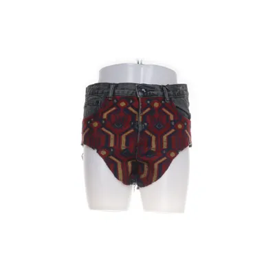 Denim shorts (rock, heavy, metal, goth, skulldenim shorts,jean shorts,farkkushortsit,high waist shorts, pattern shorts,printed shorts,boho shorts,bohemian style, festival shorts,festival outfit,rave outfit,summer outfit, unique shorts,statement piece,eye catching, streetwear shorts,urban style,hype style, y2k shorts,y2k aesthetic,2000s style,retro vibe, vintage shorts,retro shorts,upcycled fashion, aesthetic shorts,pinterest outfit,trendy style,tiktok fashion, patchwork shorts,custom shorts,design shorts, edgy style,alt fashion,alternative outfit, casual shorts,everyday wear,summer wear, unisex shorts,stylish shorts,fashion shorts, colorful shorts,bold pattern,artsy style, tiktok, y2k, trending, black, halloween, festival, street, dress, black, party,  Y2k, trending, street, summer, jacket, bomber, style, festival, sport, gym, tiktok, doll, trending,street, dark, party, emo, goth, Hell, skull, playboy, santa, christmas, Work, suit, casual, boho, hippie, bohomian, winter, fleece, warm, teddy) from Oneteaspoon