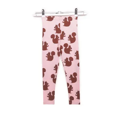 Leggings (Rosa, Flerfärgad) från Mini Rodini Bomull, Elastan