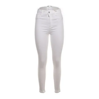 Jeans (Hvid) fra Perfect Jeans Gina Tricot Bomuld, Elastan