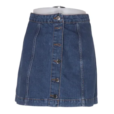 Jeanskjol (MOTO) från Topshop Moto Bomull
