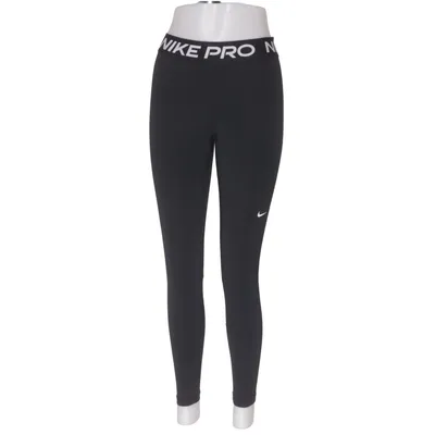 Sportleggings (Zwart) van Nike Pro Elastaan, Polyester