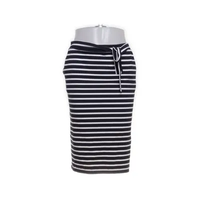 Rok (Zwart, Wit) van Saint James Elastaan, Polyamide