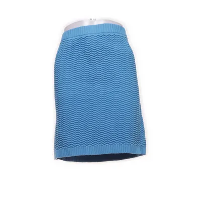 Kjol (Blå) från Villain Bomull, Elastan, Polyester