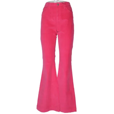 Fløjlsbukser (Pink) fra Baby Angel Bomuld, Elastan