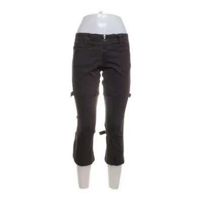 Three-quarter pants (Brown) from Marithé François Girbaud Cotton, Nylon, Elastane