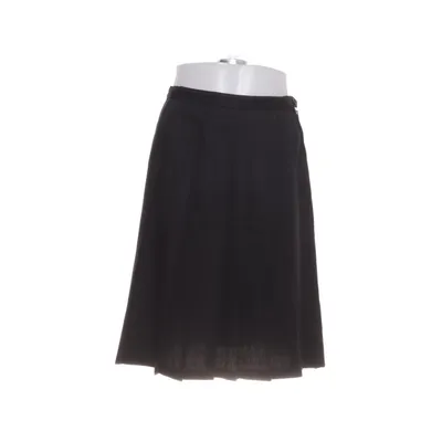 Skirt (Black) from Jennifer Collection Polyester, Viscose