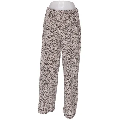 Pyjamasbukser (Beige, Sort) fra Cellbes Økologisk bomuld