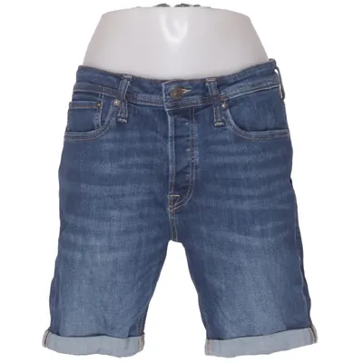 Denim shorts (Blue) from Jack & Jones Organic cotton, Polyester, Recycled cotton