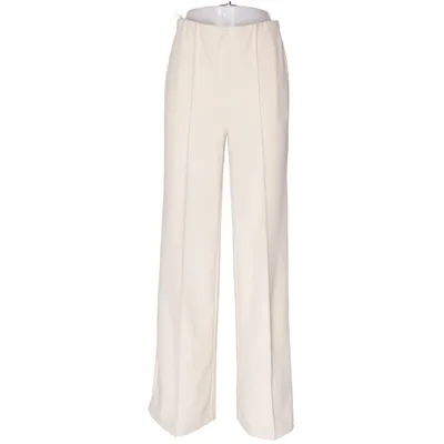 Palazzobukser (Beige) fra Soaked in Luxury Elastan, Genanvendt polyester