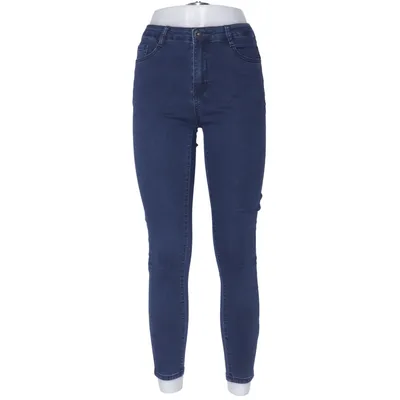 Spijkerbroek (Blauw) van Daysie Katoen, Elastaan, Polyester