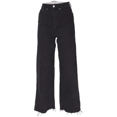 Jeans (Veer Black) from Weekday Cotton, Elastane