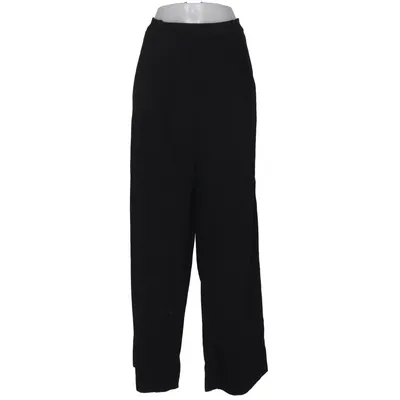 Kostuumbroek (Zwart) van Weekday Katoen, Elastaan, Polyester, Viscose